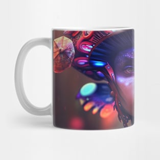 Mushroom girl 2 Mug